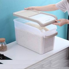Thùng đựng gạo 10kg (Màu ngẫu nhiên) (TH356)