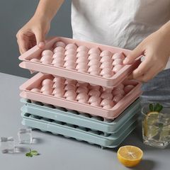 Khay làm đá tròn 33 viên nhựa dày Việt Nhật (TH357)