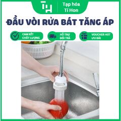 Đầu vòi rửa bát tăng áp kéo dài 3 chế độ (TH360)