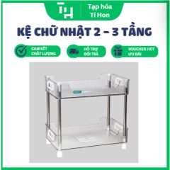 KỆ CHỮ NHẬT 2 - 3 TẦNG HOKORI (TH365)