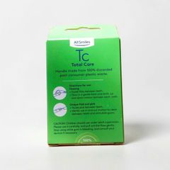 Bộ Chỉ Kẽ Răng All Smiles Total Care Recycled Plastic Flossers 50 Cây
