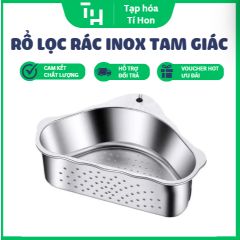 Rổ lọc rác inox tam giác (TH366)