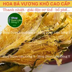 Hoa Bá Vương (Hoa Thanh Long) Khô Cao Cấp 100gram