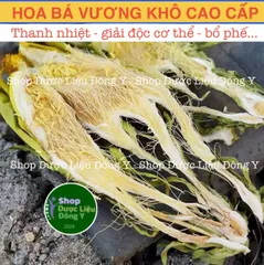 Hoa Bá Vương (Hoa Thanh Long) Khô Cao Cấp 100gram