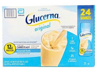 Sữa dành cho người tiểu đường Glucerna Homemade Vanilla Shake 237ml x24 chai
