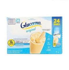 Sữa dành cho người tiểu đường Glucerna Homemade Vanilla Shake 237ml x24 chai
