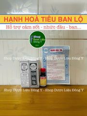 (1 CHAI) Hạnh Hòa Ban Lộ Giải Pháp Hỗ Trợ  Ban, Chai15ml [Date Mới ]