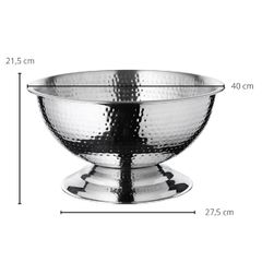 Xô đá Edzard Cara 40cm ướp rượu lạnh