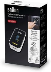 MÁY ĐO NỒNG ĐỘ OXY TRONG MÁU (Sp02) và NHỊP TIM kẹp ngón tay Braun- Đức Auth 100%