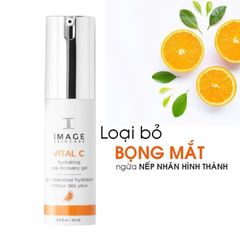 Kem mắt Image Skincare Vital C Hydrating Eye Recovery Gel giảm thâm cuồng mắt , nếp nhăn thương hiệu từ Mỹ