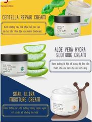 Kem dưỡng ẩm lô hội GoodnDoc Aloe Vera Hydra Soothing Cream 50ML