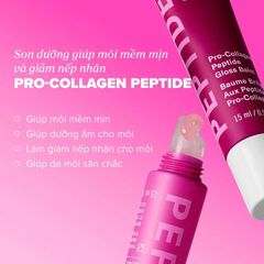 Son dưỡng môi căng mọng và mềm mịn Paula's Choice Pro-Collagen Peptide Gloss Balm 15ml