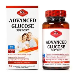 [Nhập khẩu] Viên uống Advanced Glucose Support Olympian Labs  - Hỗ trợ ổn định đường huyết (hộp 60v)