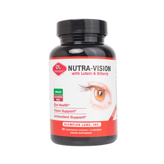 [Nhập khẩu] Viên uống Nutra Vision Olympian Labs  - Hỗ trợ tăng cường sức khỏe đôi mắt 