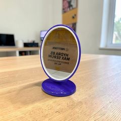 Gương Trang Điểm Để Bàn Hình Oval Gương Hạnh Phúc 