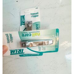 Chiếc Bấm Móng Tay Hiệu Trim Cao Cấp Không Có Dũa - Lựaa Chọnn Loại Lớn Hoặc Nhỏ