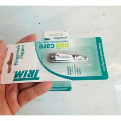 Chiếc Bấm Móng Tay Hiệu Trim Cao Cấp Không Có Dũa - Lựaa Chọnn Loại Lớn Hoặc Nhỏ