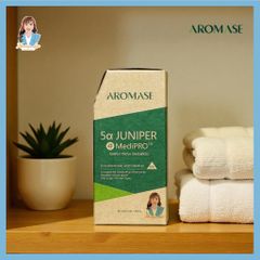 Dầu gội ngăn gàu, giảm sưng da đầu Đài Loan AROMASE 5α Juniper MediPRO Simply Fresh Shampoo 80ml