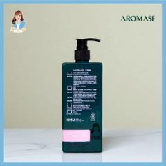 Dầu xả phục hồi tóc khô xơ, hư tổn Đài Loan AROMASE Red Rose Damage Recovery Conditioner 400ml