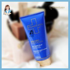 Kem dưỡng thể sáng da toàn thân Pháp DermEden Specific Protocole Radiance Body Lotion 200ml 739472