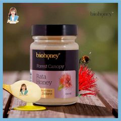 Mật ong hoa Rata rừng nguyên chất New Zealand Biohoney Forest Canopy Rata Honey 270g