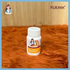Viên uống nấm candida, ngứa vùng kín Kolorex Gut Care Candida Balance & Advanced Probiotic 30 viên