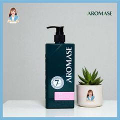 Dầu xả phục hồi tóc khô xơ, hư tổn Đài Loan AROMASE Red Rose Damage Recovery Conditioner 400ml