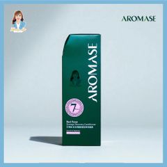 Dầu xả phục hồi tóc khô xơ, hư tổn Đài Loan AROMASE Red Rose Damage Recovery Conditioner 400ml