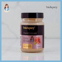 Mật ong hoa Rata rừng nguyên chất New Zealand Biohoney Forest Canopy Rata Honey 270g