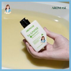 Dầu gội ngăn gàu, giảm sưng da đầu Đài Loan AROMASE 5α Juniper MediPRO Simply Fresh Shampoo 80ml