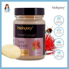 Mật ong hoa Rata rừng nguyên chất New Zealand Biohoney Forest Canopy Rata Honey 270g