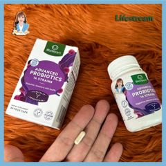Viên uống nấm candida, ngứa vùng kín Kolorex Gut Care Candida Balance & Advanced Probiotic 30 viên