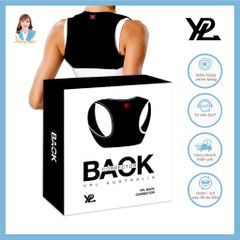Đai chống gù lưng, chỉnh tư thế lưng và mở rộng vai Nhập khẩu Úc YPL Back Corrector 1 đai