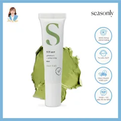 Gel loại bỏ mụn, ngừa thâm sẹo Pháp Seasonly SOS Spot (Acne Gel) 15ml