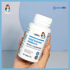 Viên uống vitamin tổng hợp cho bé New Zealand Xtend Life Total Balance Children’s 90 viên