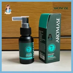 Xịt dưỡng tóc, giảm viêm da đầu Đài Loan AROMASE Herbal Cooling Scalp Care Spray 40ml - cho da dầu