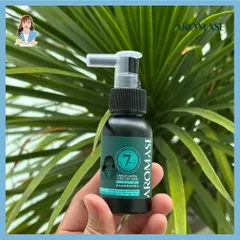 Xịt dưỡng tóc, giảm viêm da đầu Đài Loan AROMASE Herbal Cooling Scalp Care Spray 40ml - cho da dầu