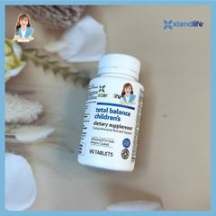 Viên uống vitamin tổng hợp cho bé New Zealand Xtend Life Total Balance Children’s 90 viên