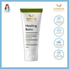 Cao xoa dịu vết thương, phục hồi da khô, môi nứt hăm tã New Zealand Harker Herbals Healing Balm 30ml