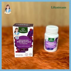 Viên uống men vi sinh 14 chủng New Zealand Lifestream Advanced Probiotic 30 viên