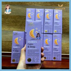 Siro giúp an thần, hỗ trợ ngủ ngon cho bé New Zealand Harker Herbals Children's Calm & Sleep 150ml