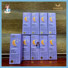 Siro giúp an thần, hỗ trợ ngủ ngon cho bé New Zealand Harker Herbals Children's Calm & Sleep 150ml