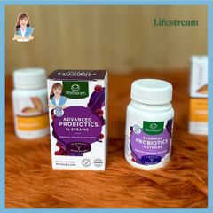 Viên uống men vi sinh 14 chủng New Zealand Lifestream Advanced Probiotic 30 viên
