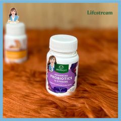 Viên uống men vi sinh 14 chủng New Zealand Lifestream Advanced Probiotic 30 viên