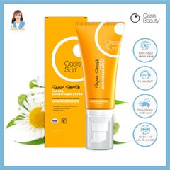 Kem chống nắng siêu mịn New Zealand SPF30 Oasis Beauty Super Smooth Facial Sunscreen 50ml