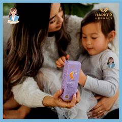 Siro giúp an thần, hỗ trợ ngủ ngon cho bé New Zealand Harker Herbals Children's Calm & Sleep 150ml