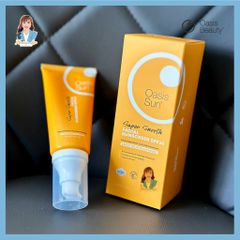 Kem chống nắng siêu mịn New Zealand SPF30 Oasis Beauty Super Smooth Facial Sunscreen 50ml