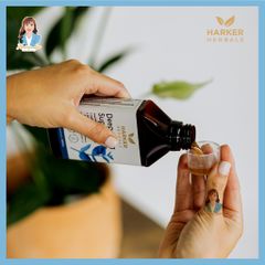 Thực phẩm bảo vệ sức khỏe Deep Lung Support 250ml từ 12 tuổi - Thương hiệu Harker Herbals dạng siro