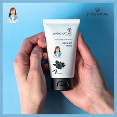 Mặt nạ dạng gel cấp ẩm sâu, phục hồi da, giảm nếp nhăn New Zealand Living Nature Aqua Gel Mask 75ml