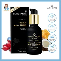 Serum dưỡng da ban đêm New Zealand Living Nature Advanced Renewal Night Serum 30ml 739507